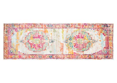 Image for Aura Silk Pink Runner