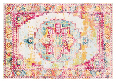 Image for Aura Silk Pink Area Rug