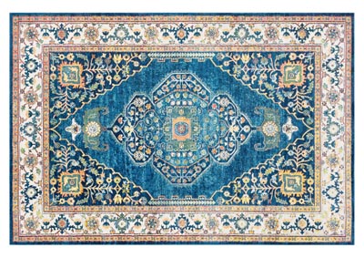 Image for Aura Silk Blue Area Rug