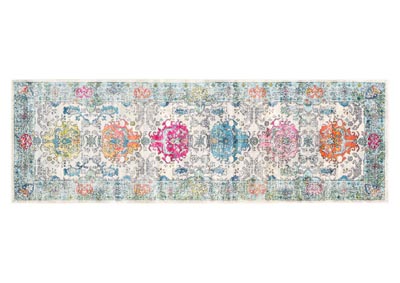 Image for Aura Silk Blue Runner