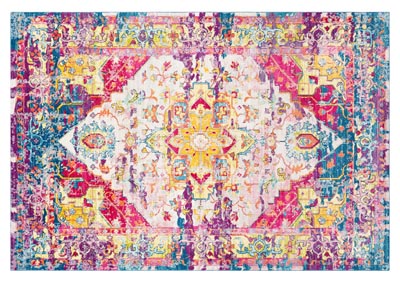 Image for Aura Silk Pink Area Rug
