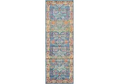 Image for Aura Silk Blue Runner