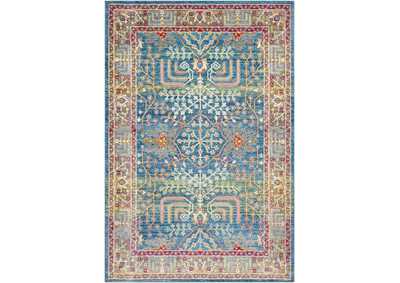 Image for Aura Silk Blue Area Rug