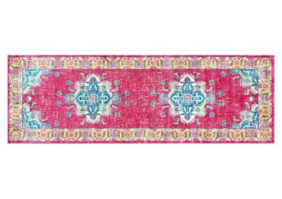 Image for Aura Silk Pink Runner