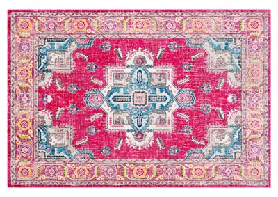 Image for Aura Silk Pink Area Rug