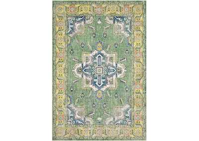 Image for Aura Silk Green Area Rug