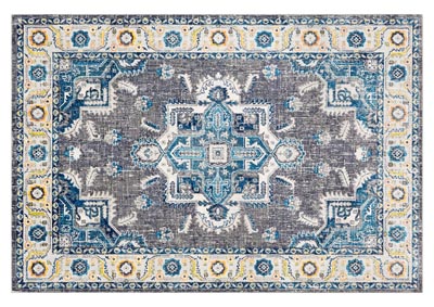 Image for Aura Silk Gray Area Rug