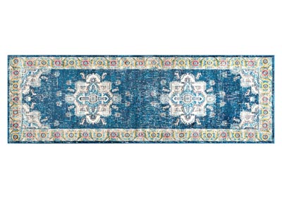 Image for Aura Silk Blue Runner