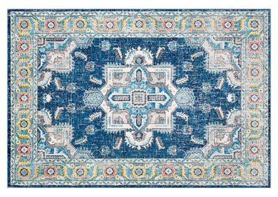 Image for Aura Silk Blue Area Rug