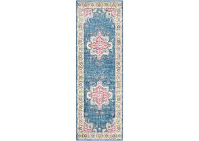 Image for Aura Silk Blue Runner