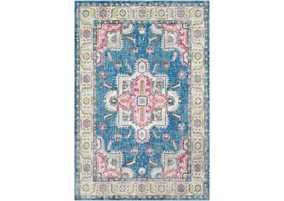 Image for Aura Silk Blue Area Rug