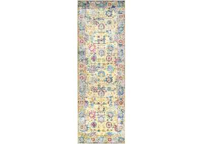 Image for Aura Silk Yellow Runner