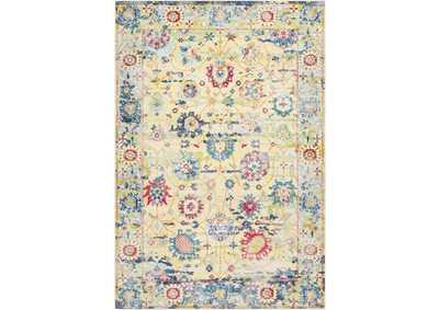 Image for Aura Silk Yellow Area Rug
