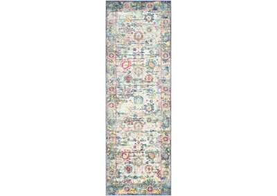 Image for Aura Silk Blue Runner