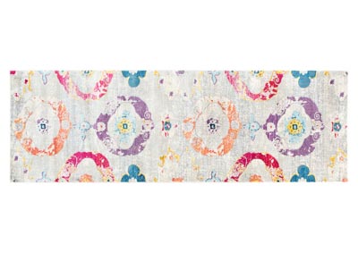 Image for Aura Silk Purple Runner