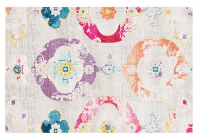 Image for Aura Silk Purple Area Rug