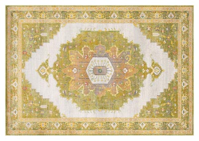 Image for Aura Silk Green Area Rug