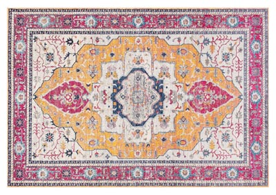 Image for Aura Silk Pink Area Rug