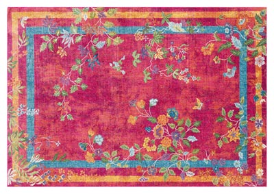Image for Aura Silk Pink Area Rug