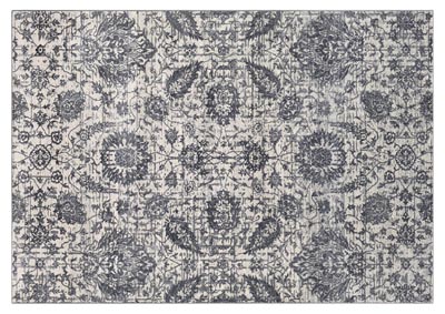 Image for Aura Silk Black Area Rug