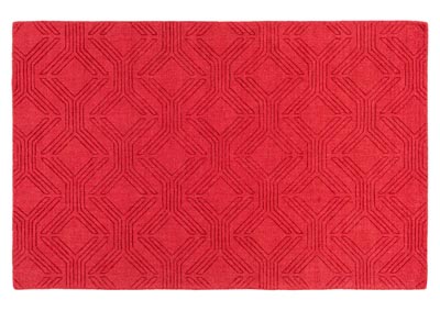 Image for Ashlee Red Area Rug