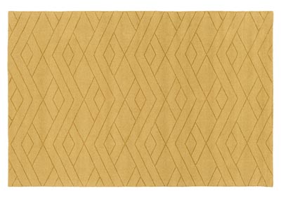 Image for Ashlee Yellow Area Rug