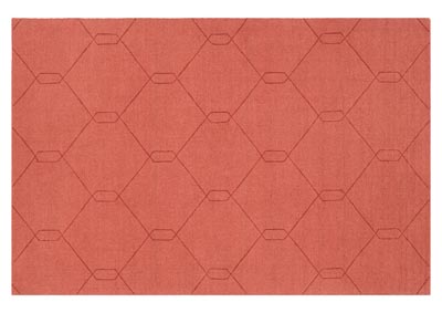 Image for Ashlee Orange Area Rug