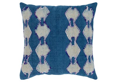 Image for Panta Navy Pillow Cover