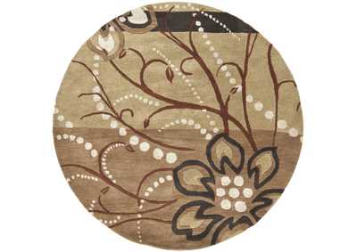 Image for Athena Brown Area Rug