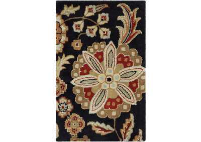 Image for Athena Black Area Rug