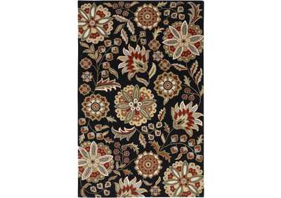 Image for Athena Black Area Rug