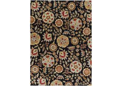 Image for Athena Black Area Rug