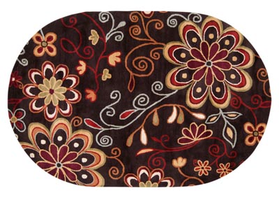 Image for Athena Brown Area Rug