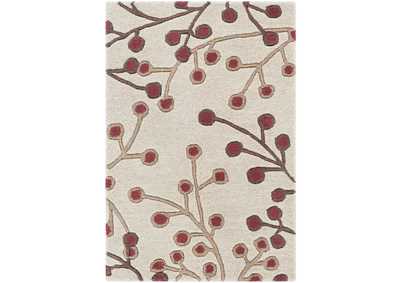 Image for Athena Red Area Rug