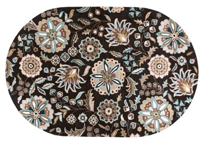 Image for Athena Black Area Rug