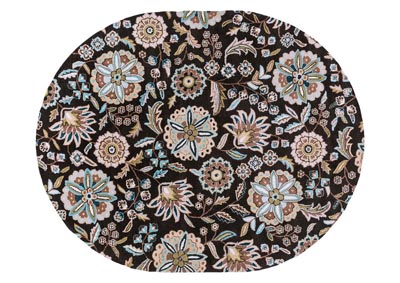 Image for Athena Black Area Rug