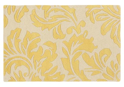 Image for Athena Yellow Area Rug