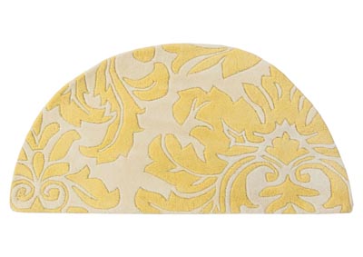 Image for Athena Yellow Area Rug