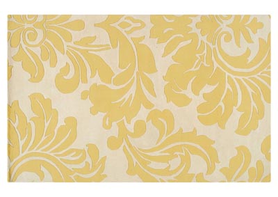 Image for Athena Yellow Area Rug