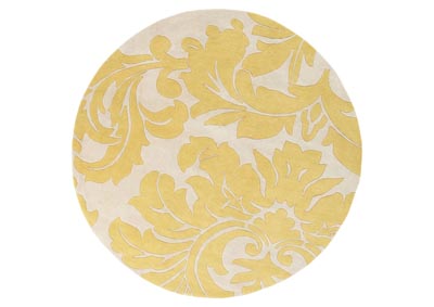 Image for Athena Yellow Area Rug