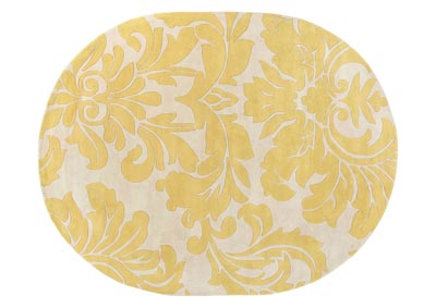 Image for Athena Yellow Area Rug
