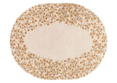 Image for Athena Yellow Area Rug