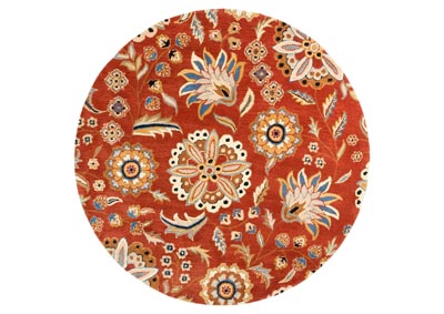Image for Athena Orange Area Rug