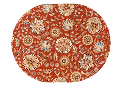Image for Athena Orange Area Rug