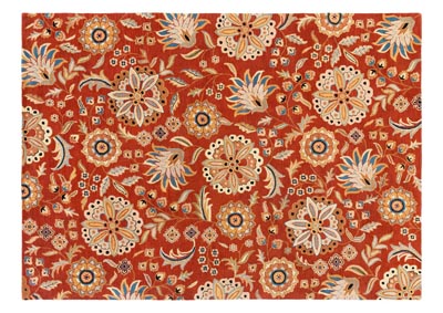 Image for Athena Orange Area Rug