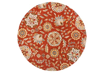 Image for Athena Orange Area Rug