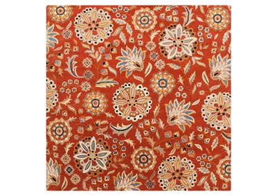 Image for Athena Orange Area Rug