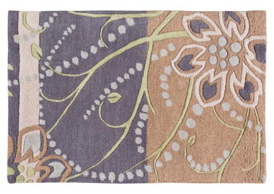 Image for Athena Purple Area Rug