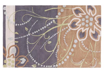 Image for Athena Purple Area Rug