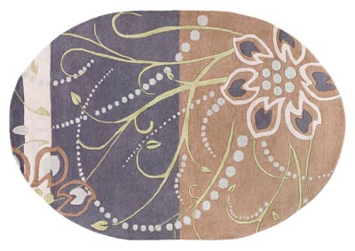 Image for Athena Purple Area Rug